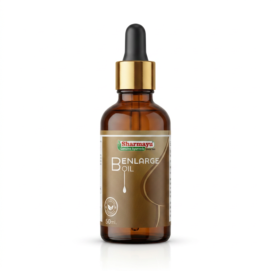 Sharmayu Ayurveda B Enlarge Oil