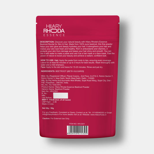 Hilary Rhoda Essence Beetroot Powder For Skin & Hair - view 2