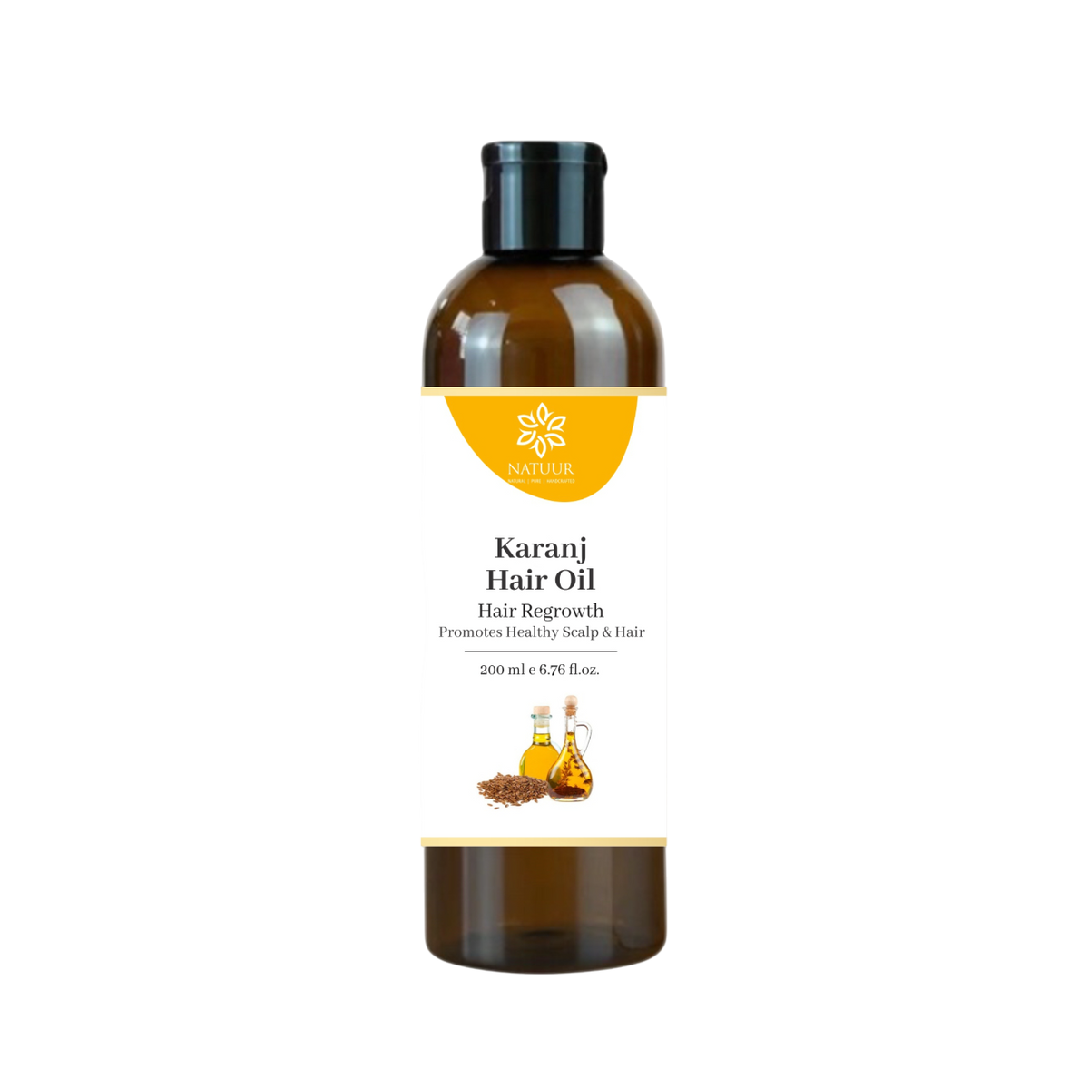Natuur Karanj hair oil Hair Regrowth 200ml