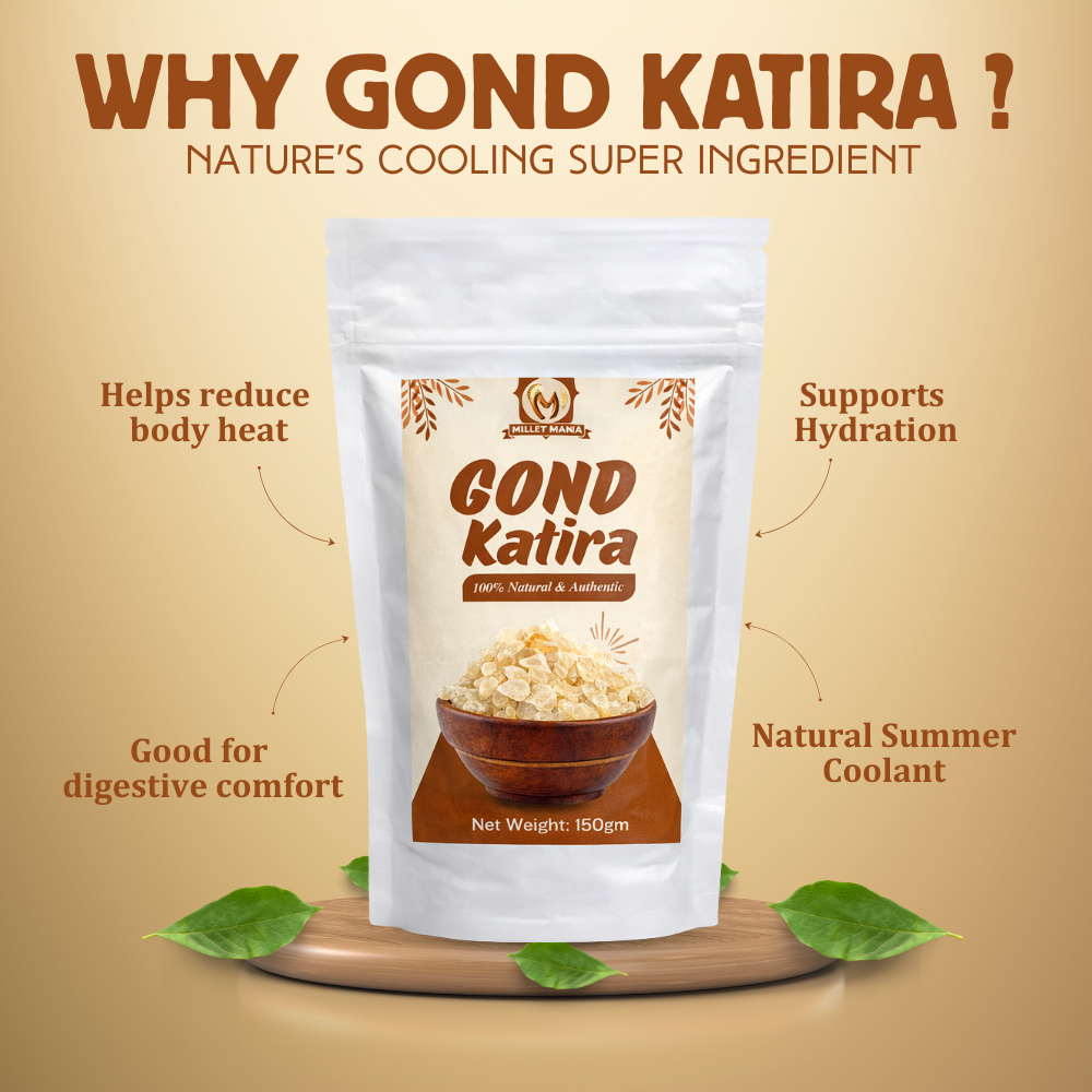 Millet Mania Natural Gond Katira