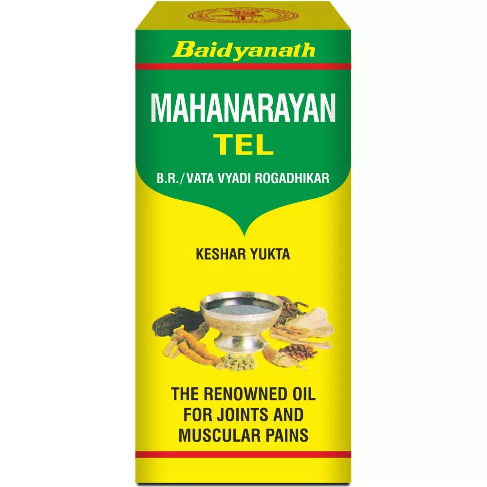 Baidyanath Mahanarayan Tel - PUSHMYCART