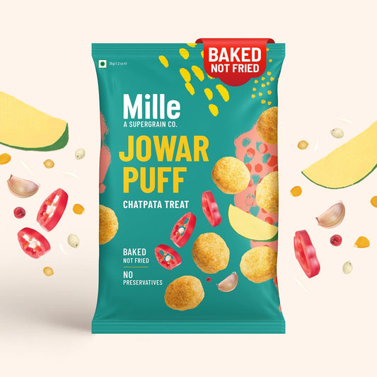 Mille Millet Puffs 35g
