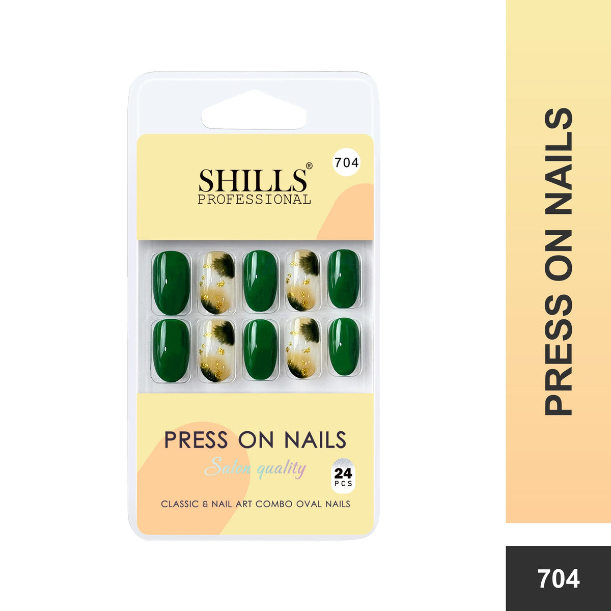 Pure And Nail Art Combo(SPN699-SPN707) - Shills Professional