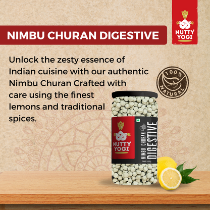 Nutty Yogi Nimbu Churan Digestive 100g