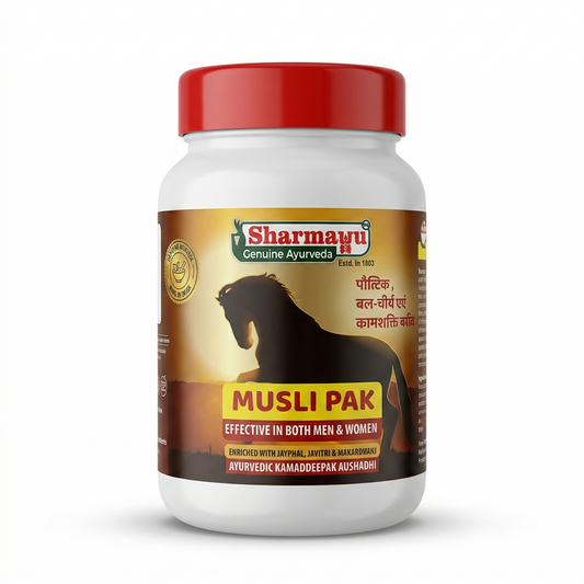 Sharmayu Musli Pak 125g