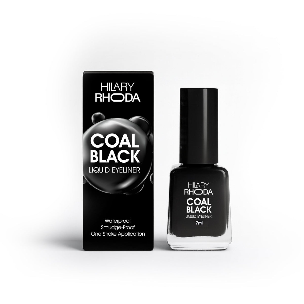Hilary Rhoda Coal Black Eyeliner