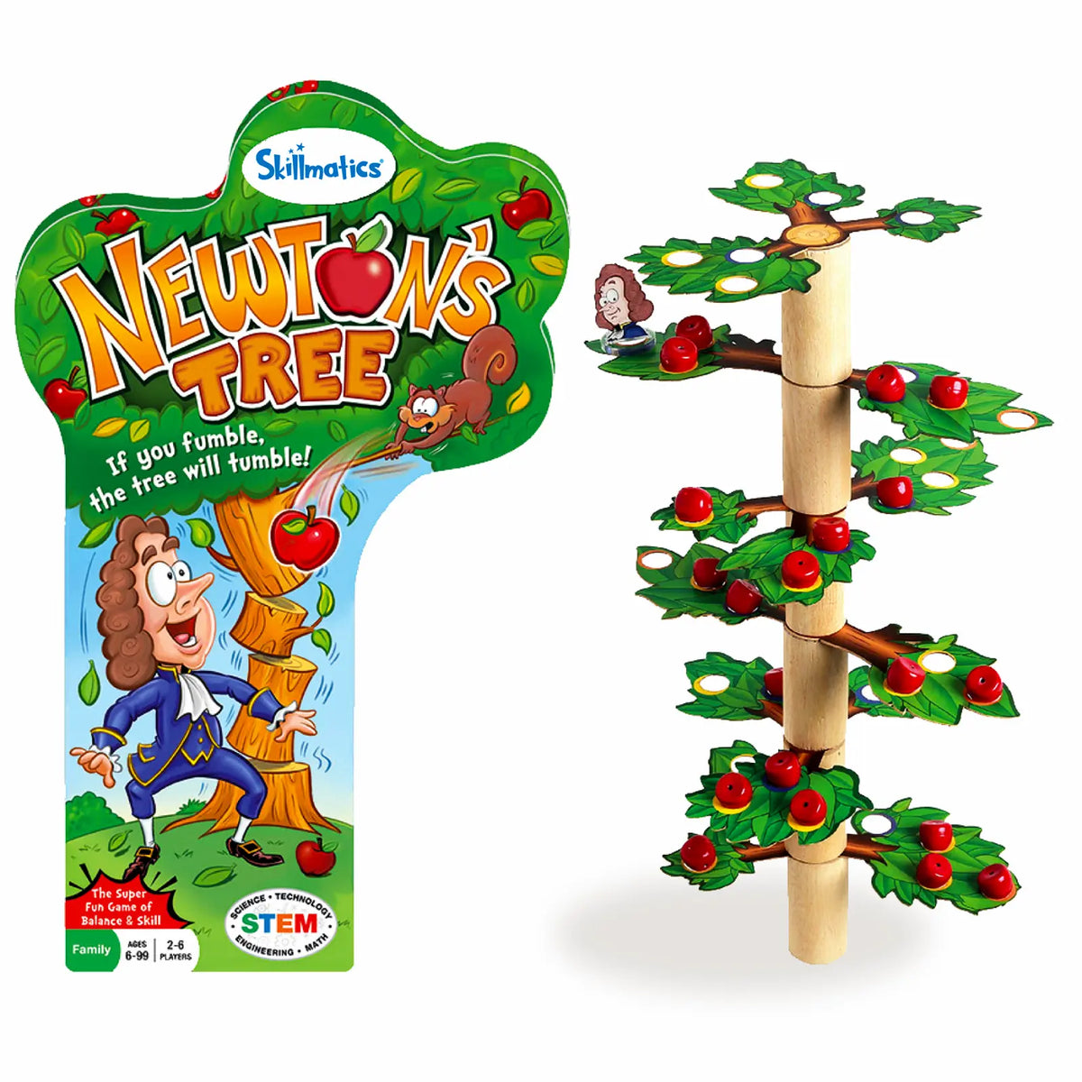 Skillmatics Newtons Tree STEM Toy Ages 6 and Up