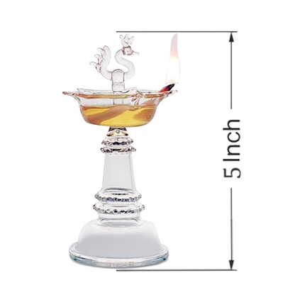Glass Samai Traditional Items For Pooja - PUSHMYCART