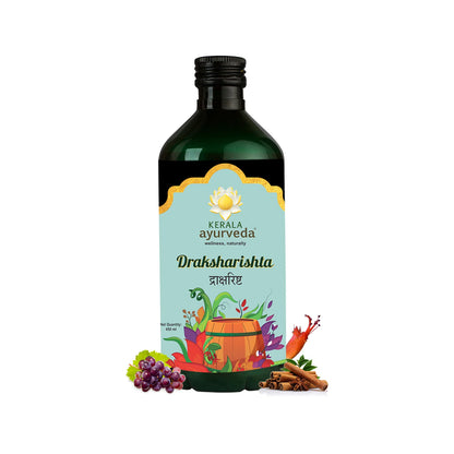 Kerala Ayurveda Draksharishtam - PUSHMYCART