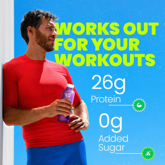 Yoga Bar 26g Protein Shake Cold Coffee 250ml/bottle