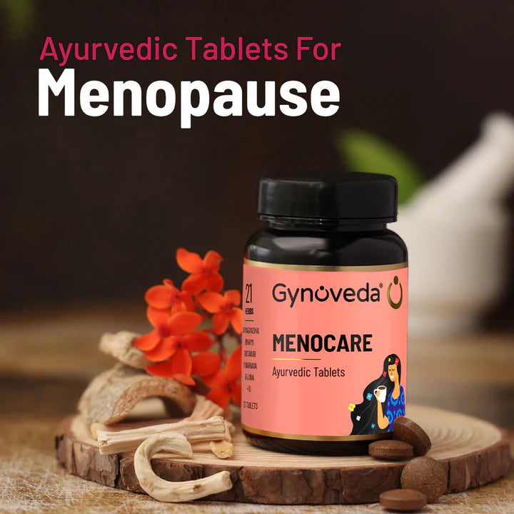 Gynoveda Menopausal Support Tablets - PUSHMYCART