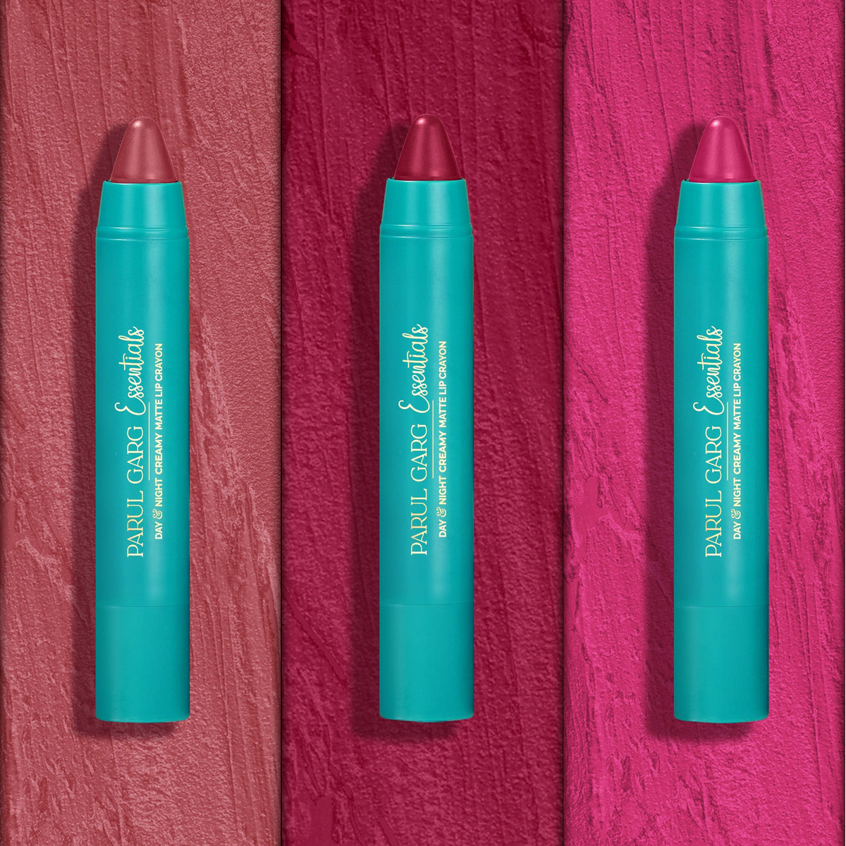 Parul Garg Beauty All-Time Bestsellers - Trio Crayon Pack