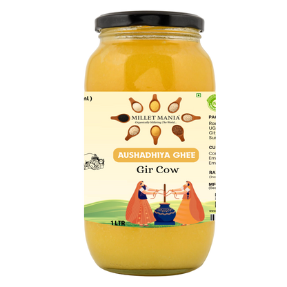 Millet Mania Aushadhiya Ghee