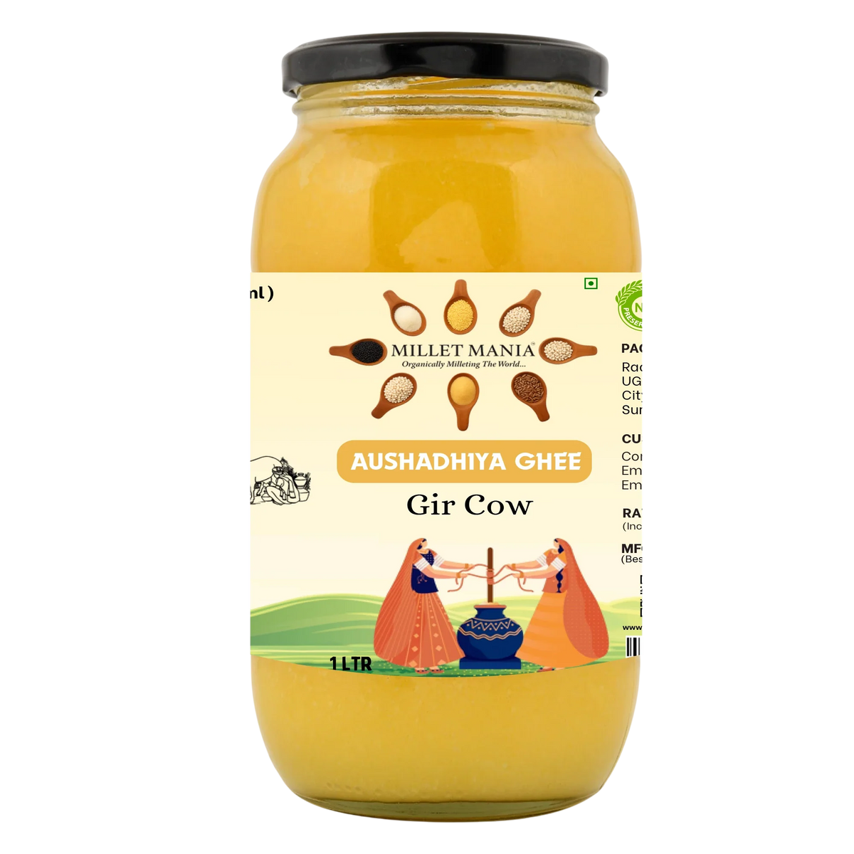 Millet Mania Swarnras Cow Ghee