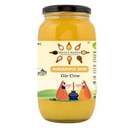 Millet Mania Swarnras Cow Ghee