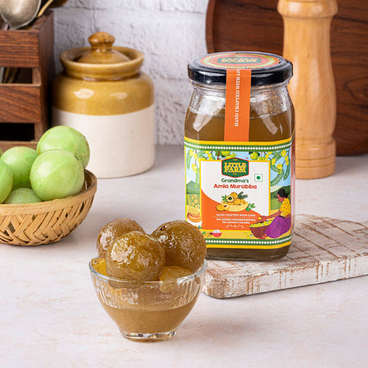 The Little Farm Company Amla Murabba