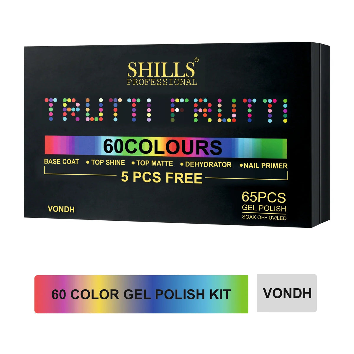 Shills Professional Gel Polish Kit Vondh