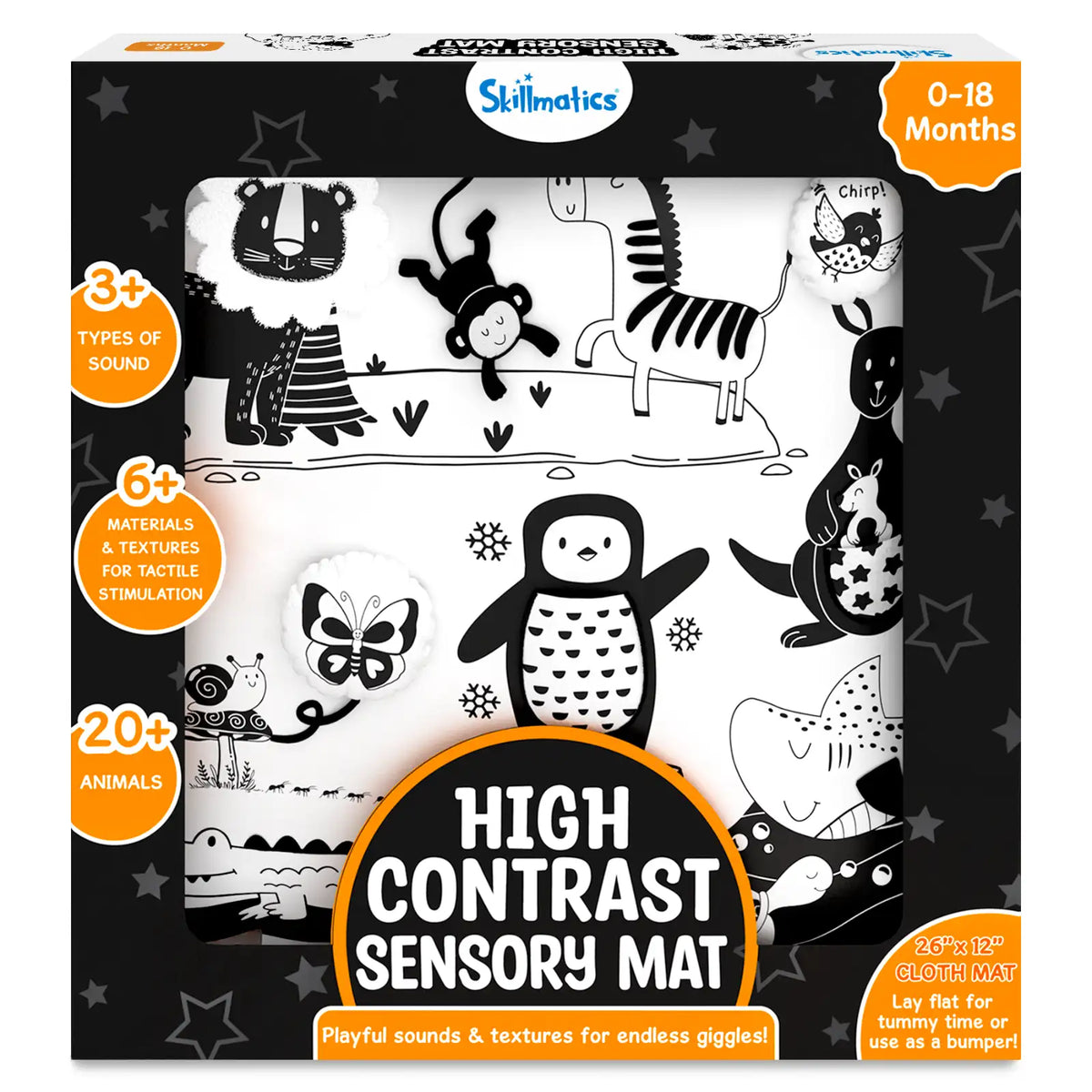 Skillmatics Early Sensory Fun Bundle Ages 0 to 2