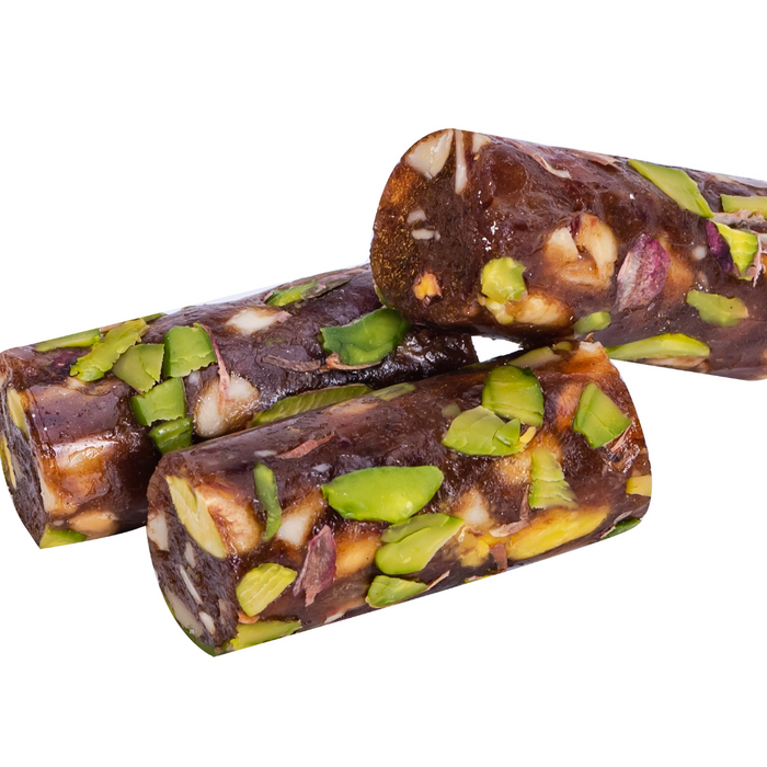 Dadu's Dates Dryfruit Roll - PUSHMYCART