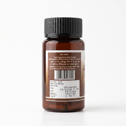 Sharmayu Ayurveda Ashwagandha Capsules - view 7