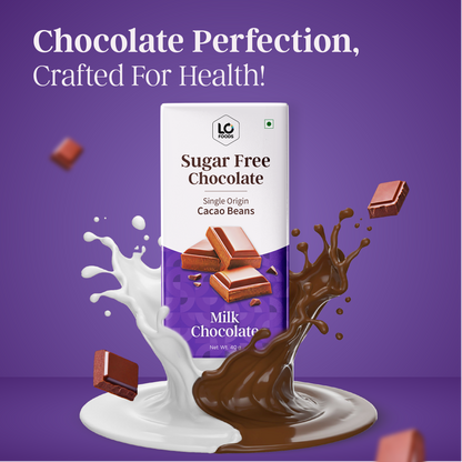 Sugar Free Milk Chocolate Bar 
