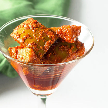 Jandhyala Pickles Mango Garlic Avakaya