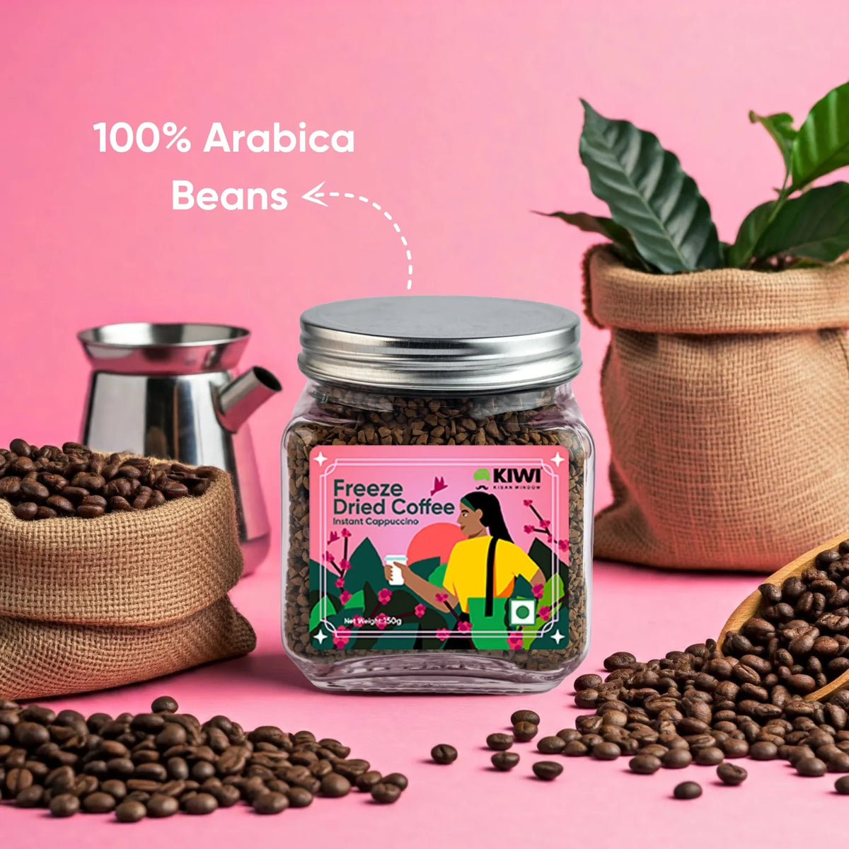 Kiwi Freeze Dried Coffee