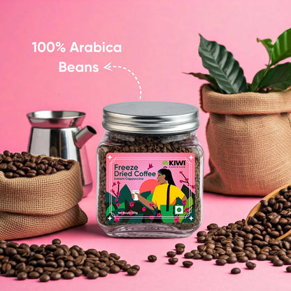 Kiwi Freeze Dried Coffee