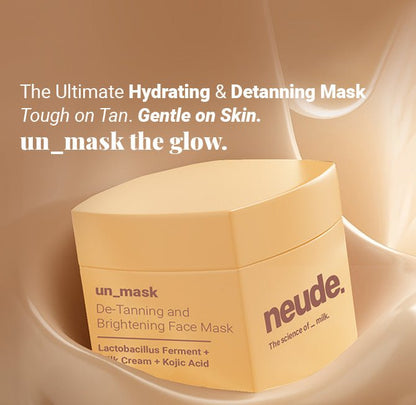 Neude Un_Mask Instant Detanning Face Mask