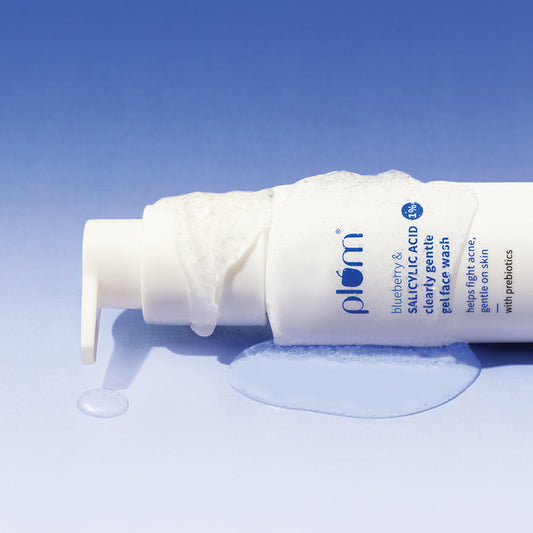 Plum 1% Salicylic Acid Clearly Gentle Gel Face Wash