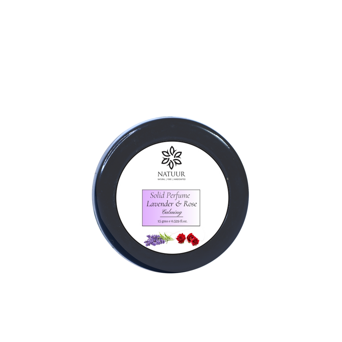 Natuur Solid Perfume Lavender & Rose Sensation (15g)