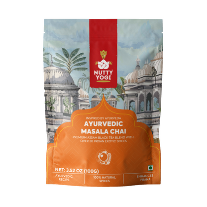 Nutty Yogi Ayurvedic Masala Chai 100g