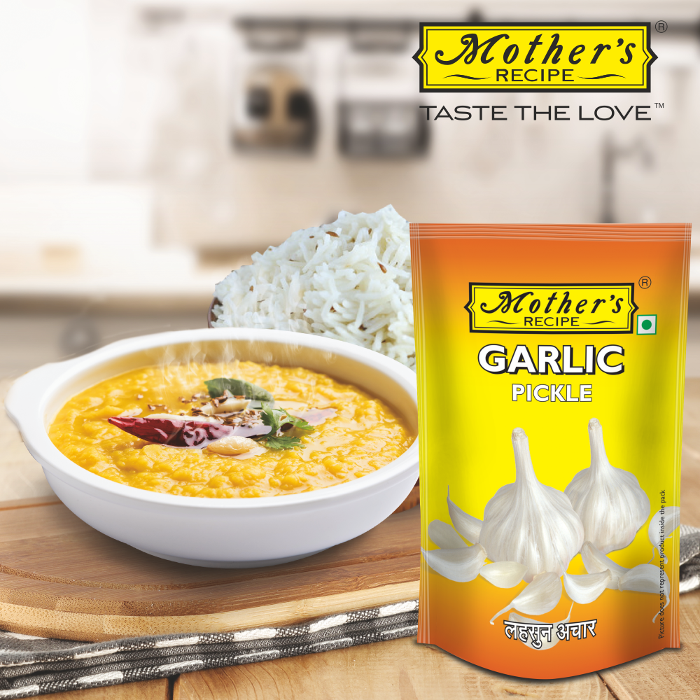Mothers Recipe Pune Garlic Pickle