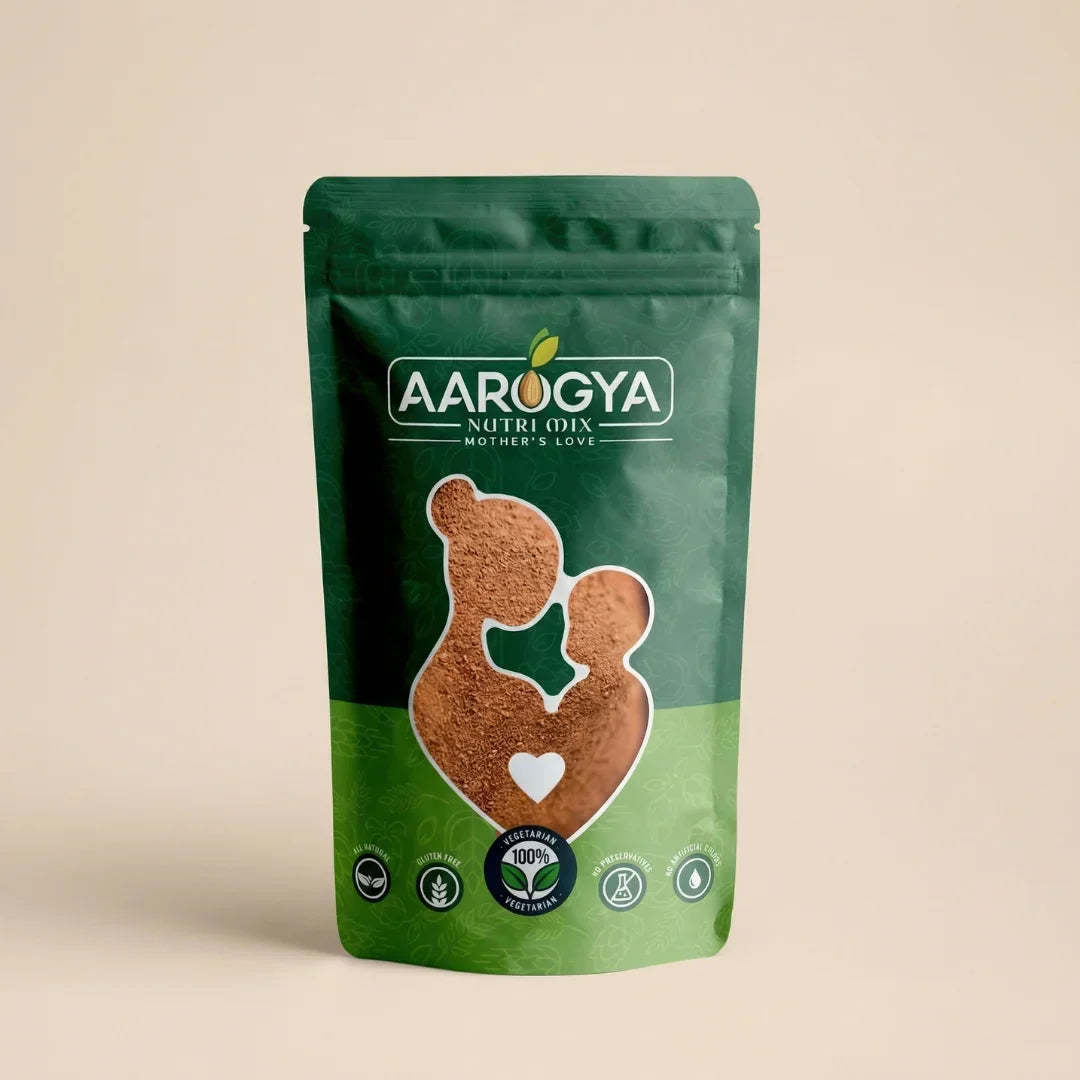 Aarogya Nutri Mix ABC Powder front pack
