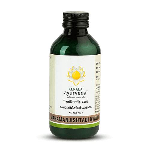 Kerala Ayurveda Mahamanjishtadi Kwath - PUSHMYCART