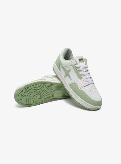 Comet X Lows Pistachio Sneakers