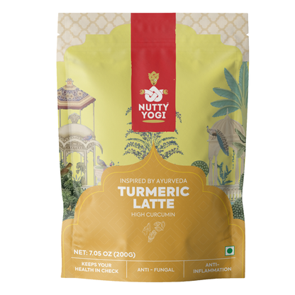 Nutty Yogi Turmeric Latte 200g pouch