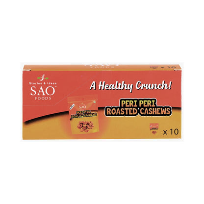SAO Foods Peri Peri Roasted Cashews 