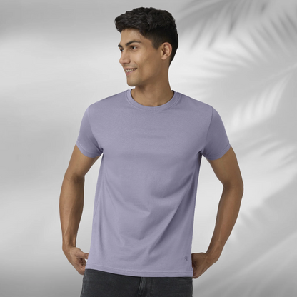 XYXX Pace Combed Cotton T-shirts Misty Lilac
