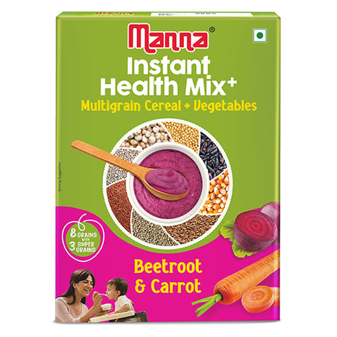 Manna Health Mix Instant Multigrain Cereal - PUSHMYCART