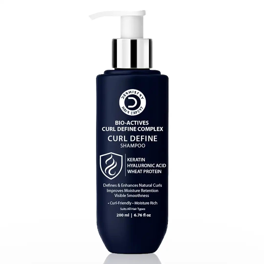 Dermistry Hair Expert Curl Define Shampoo 200 ml
