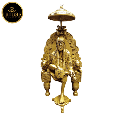 Tamas Brass Sai Baba Statue (9 Inches)