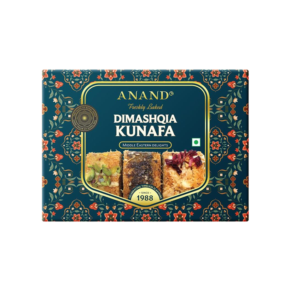 Anand Sweets Dimashqia Kunafa