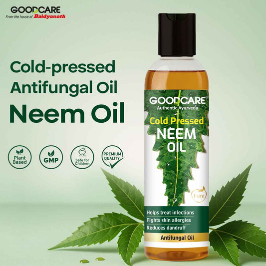 Goodcare Pure Natural Cold Pressed Neem Oil