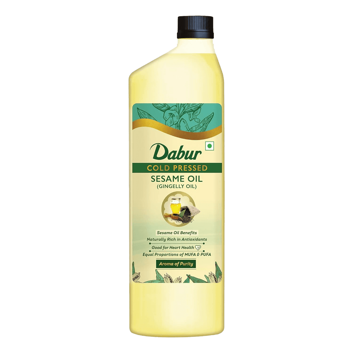 Dabur Cold Pressed Sesame Oil 1 L