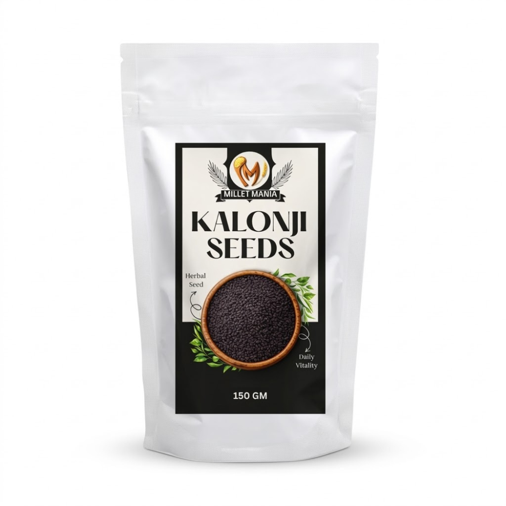 Millet Mania Kalonji Seeds Nigella Seeds
