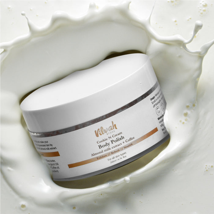 Vilvah Store Cookie n Cream Body Polish