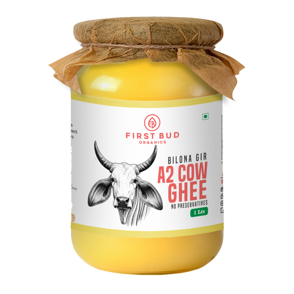 First Bud Organics A2 Gir Cow ghee