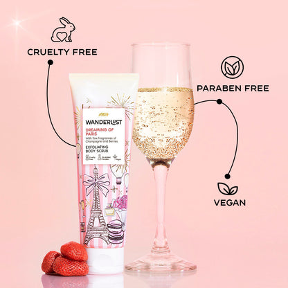 Nykaa Wanderlust Body Scrub (140gm) - PUSHMYCART