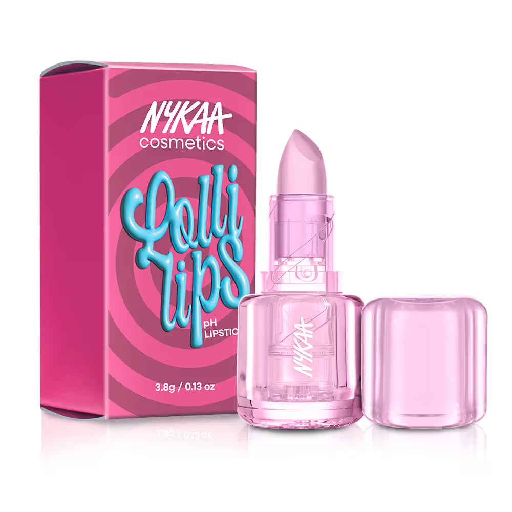 Nykaa Cosmetics Lolli Lips pH Colour Changing Lip Tint Lipstick 3.8g